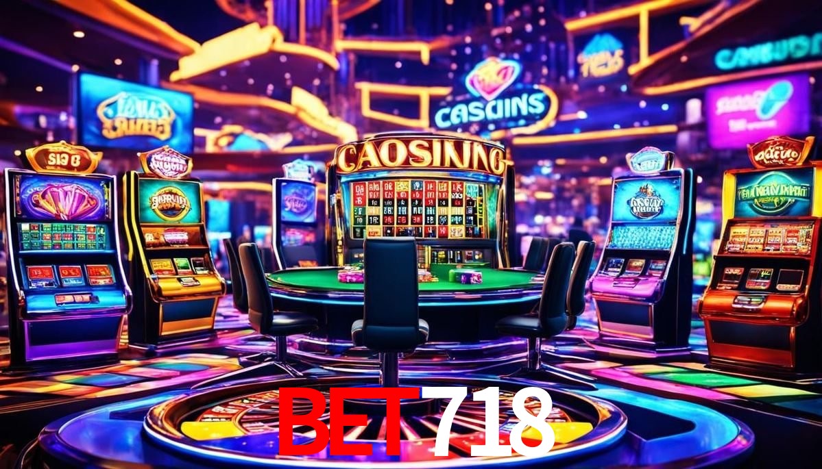 Desvendando o Mundo dos Jogos Virtuais na Bet718